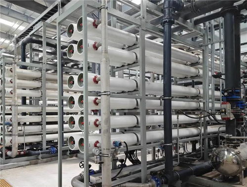 內蒙古的綠色變革 水資源專用機械設備制造的新篇章