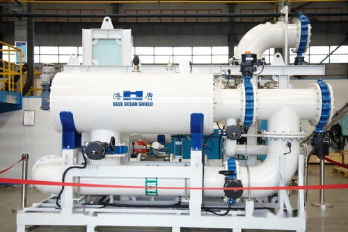 威海科技海盾壓載水設備海外市場實現重大突破，斬獲31條船訂單