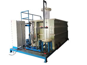 常州研磨超聲波清洗廢水零排放回用達標排放處理設備