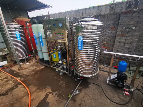 周口亮晶晶環保0.5噸反滲透水處理設備 高效制水，助力水資源保護