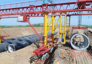 湖北水利“一號(hào)工程”成功穿越特高壓線，彰顯我國(guó)水資源專用機(jī)械設(shè)備制造硬實(shí)力